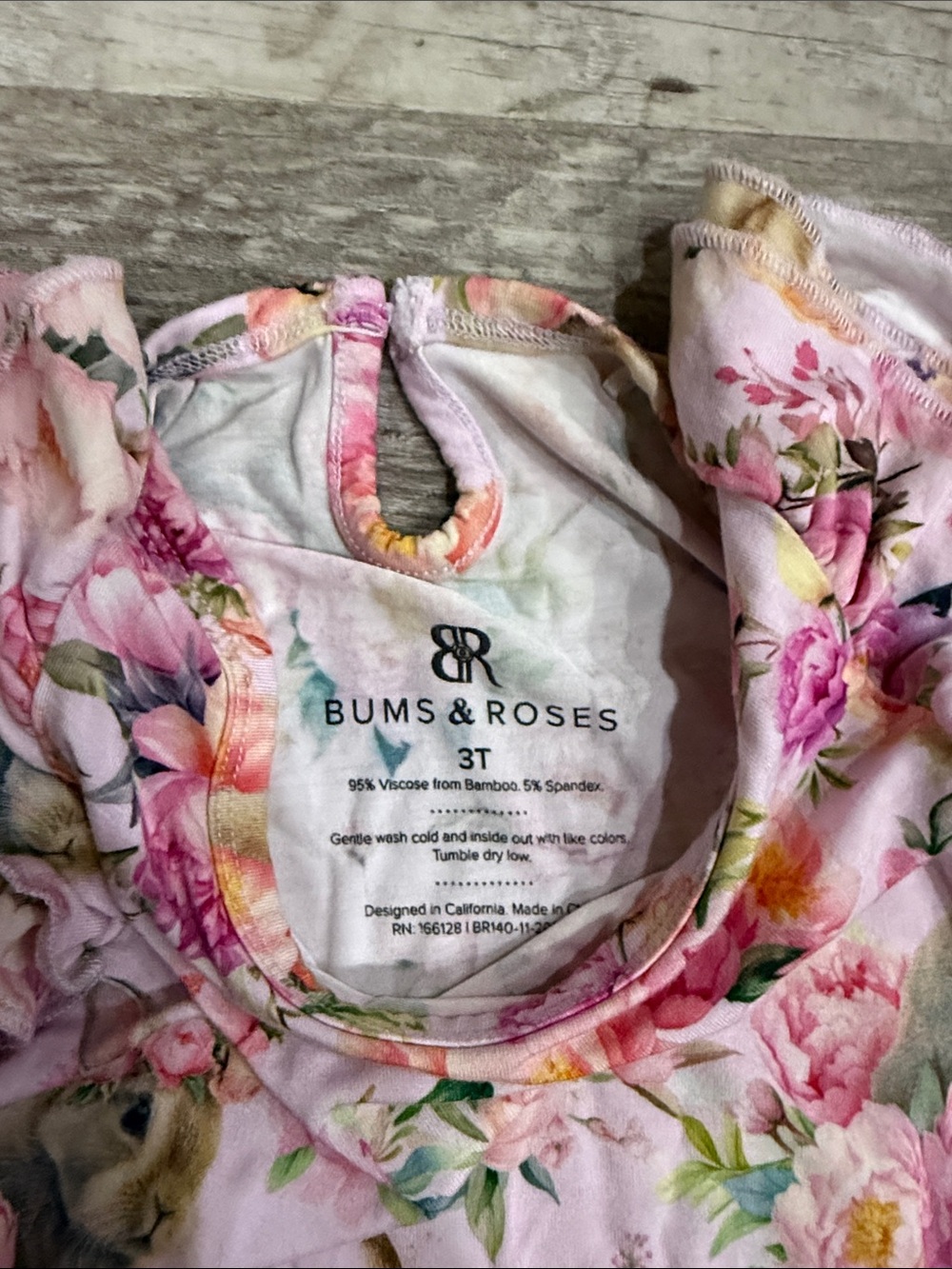 Bums & Roses Mommy & Me Set (Small & 3T) - Picture 2 of 6